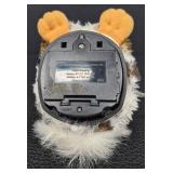 1999 Original Furby White Black Brown with Blue Eyes Vintage Plush