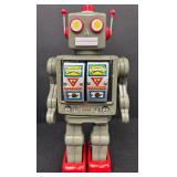 Robot 2000 Millennium Robot Battery Operated Toy with Box