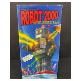 Robot 2000 Millennium Robot Battery Operated Toy with Box