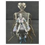 Silent Screamers Maria from Metropolis 8 Inch Action Figure with Throne