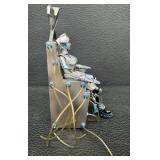 Silent Screamers Maria from Metropolis 8 Inch Action Figure with Throne