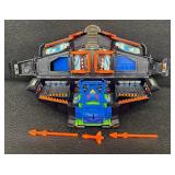 1994 Micro Machines ZBots Fang Fighter Playset with Accessories Inches