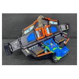 1994 Micro Machines ZBots Fang Fighter Playset with Accessories Inches