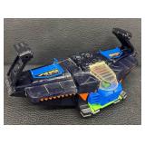 1994 Micro Machines ZBots Fang Fighter Playset with Accessories Inches