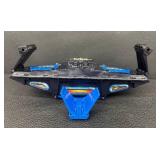 1994 Micro Machines ZBots Fang Fighter Playset with Accessories Inches