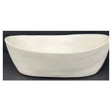 Alex Marshall Studios Oval Trough - Off White
