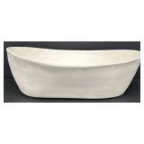 Alex Marshall Studios Oval Trough - Off White