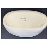 Alex Marshall Studios Oval Trough - Off White