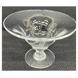 Simon Pearce Glass Goblet, Clear Crystal