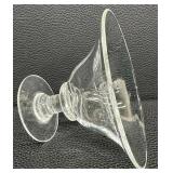 Simon Pearce Glass Goblet, Clear Crystal