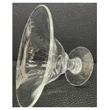 Simon Pearce Glass Goblet, Clear Crystal