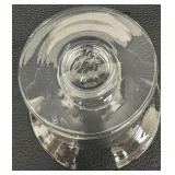 Simon Pearce Glass Goblet, Clear Crystal