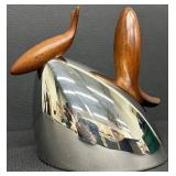 Alessi INOX 18/10 Stainless Steel with Wood Handles - Made in Italy
