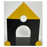 Pair of Post Modern House Bookends