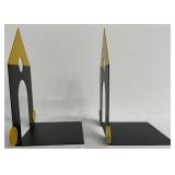 Pair of Post Modern House Bookends
