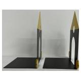 Pair of Post Modern House Bookends