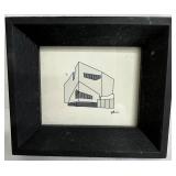 Redshoes 26 Design Walker Art Center Mini Art - Pair of 4x3.5in Framed Prints