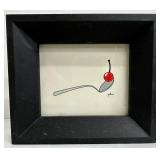 Redshoes 26 Design Walker Art Center Mini Art - Pair of 4x3.5in Framed Prints