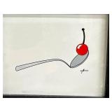 Redshoes 26 Design Walker Art Center Mini Art - Pair of 4x3.5in Framed Prints