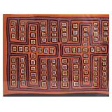 Vintage Kuna Mola Sergan Design