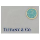 Tiffany & Co. Amari Blue and Red Lidded Porcelain Box