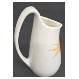 Vintage Ben Seibel for Iroquois Informal True China Pitcher - Maple Leaf Design