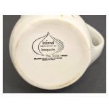 Vintage Ben Seibel for Iroquois Informal True China Pitcher - Maple Leaf Design