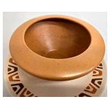 Vintage Metlox Poppytrail Gravy Boat Sauce Bowl with Attached Saucer