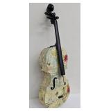 Unique Cello Decorative Wall Hanging