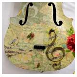 Unique Cello Decorative Wall Hanging