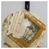 Unique Cello Decorative Wall Hanging