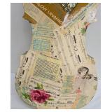 Unique Cello Decorative Wall Hanging