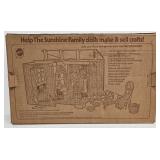 The Sunshine Family Craft Store No. 9266 Unassembled Kit - Dolls Not Included
