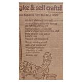 The Sunshine Family Craft Store No. 9266 Unassembled Kit - Dolls Not Included