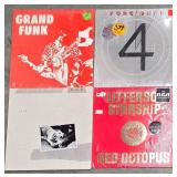Classic Rock LP Lot - Grand Funk; Foreigner; Fleetwood Mac; Jefferson Starship (Lot of 4)