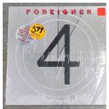 Classic Rock LP Lot - Grand Funk; Foreigner; Fleetwood Mac; Jefferson Starship (Lot of 4)