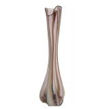 Vintage Mid Century Norcrest Swung Stretched Art Glass Vase