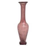 Vintage Mid Century Amethyst Genie Bottle Decanter, Made in Spain
