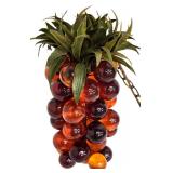 Vintage Mid Century 1960s Lucite Pineapple Hanging Lamp