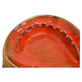 Vintage California Pottery Fish Shaped Trinket Dish.