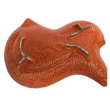 Vintage California Pottery Fish Shaped Trinket Dish.