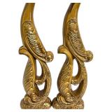 Vintage Pair of Long Necked Swans