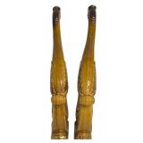 Vintage Pair of Long Necked Swans
