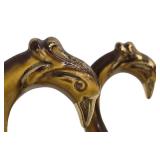 Vintage Pair of Long Necked Swans