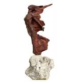 Josep Bofill Woman in the Wind