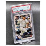 2018 Bowman Aaron Judge Baseball Card #24 PSA 9
