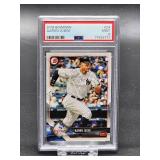 2018 Bowman Aaron Judge Baseball Card #24 PSA 9
