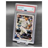 2018 Bowman Aaron Judge Baseball Card #24 PSA 9