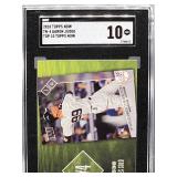 2018 Topps Now Aaron Judge Baseball Card #TN-4 SGC 10