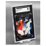 2013 Bowman Sterling Aaron Judge Baseball Card #TD-BJ SGC 9